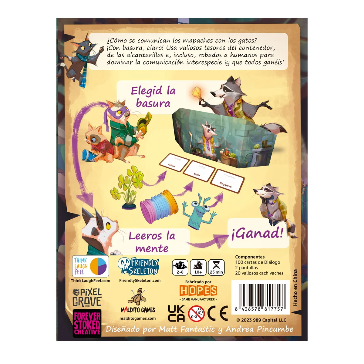 Palabras Basura (Español) - Image 3