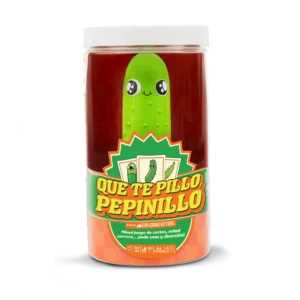 Que te pillo, pepinillo (Español)