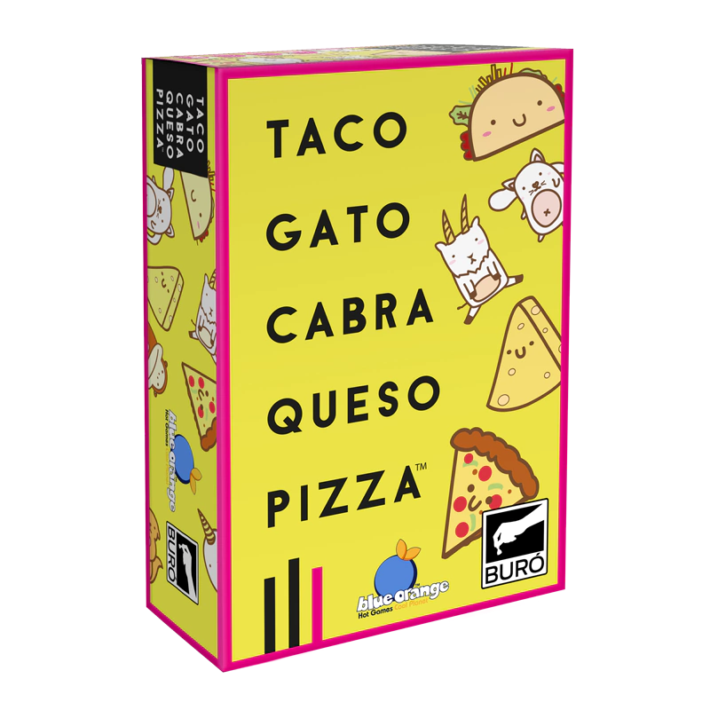 Taco Gato Cabra Queso Pizza (Español)