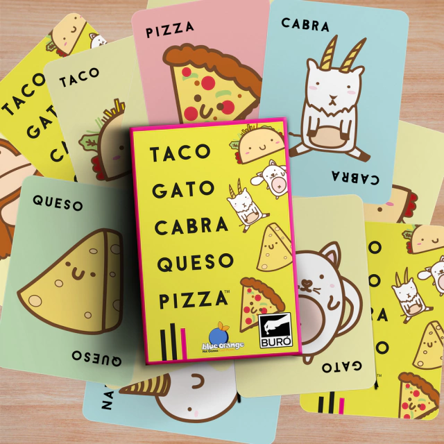 Taco Gato Cabra Queso Pizza (Español) - Image 2