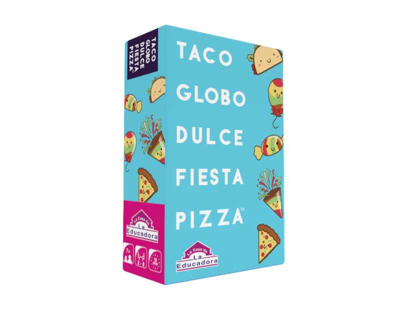 Taco Globo Dulce Fiesta Fiesta (Español)