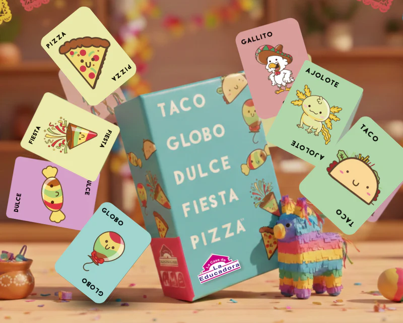 Taco Globo Dulce Fiesta Fiesta (Español) - Image 3
