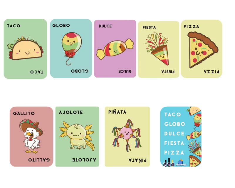 Taco Globo Dulce Fiesta Fiesta (Español) - Image 4