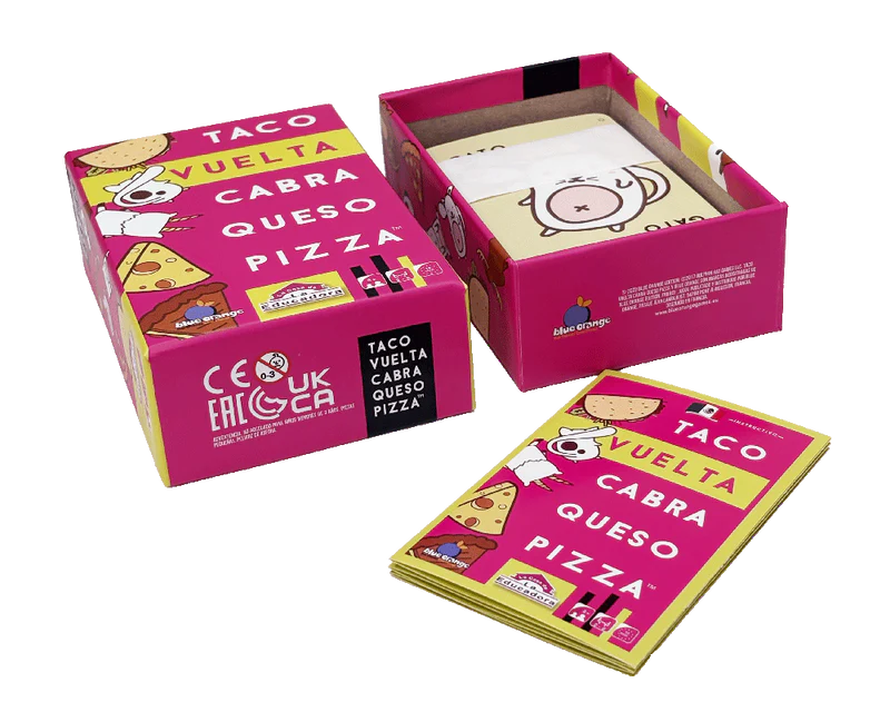 Taco Vuelta Cabra Queso Pizza (Español) - Image 3