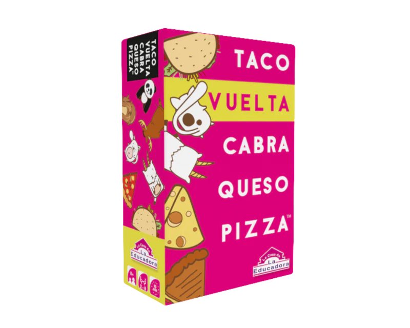 Taco Vuelta Cabra Queso Pizza (Español)