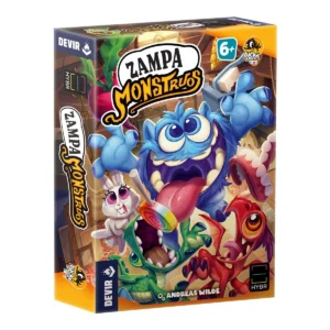 Zampa Monstruos (Español)