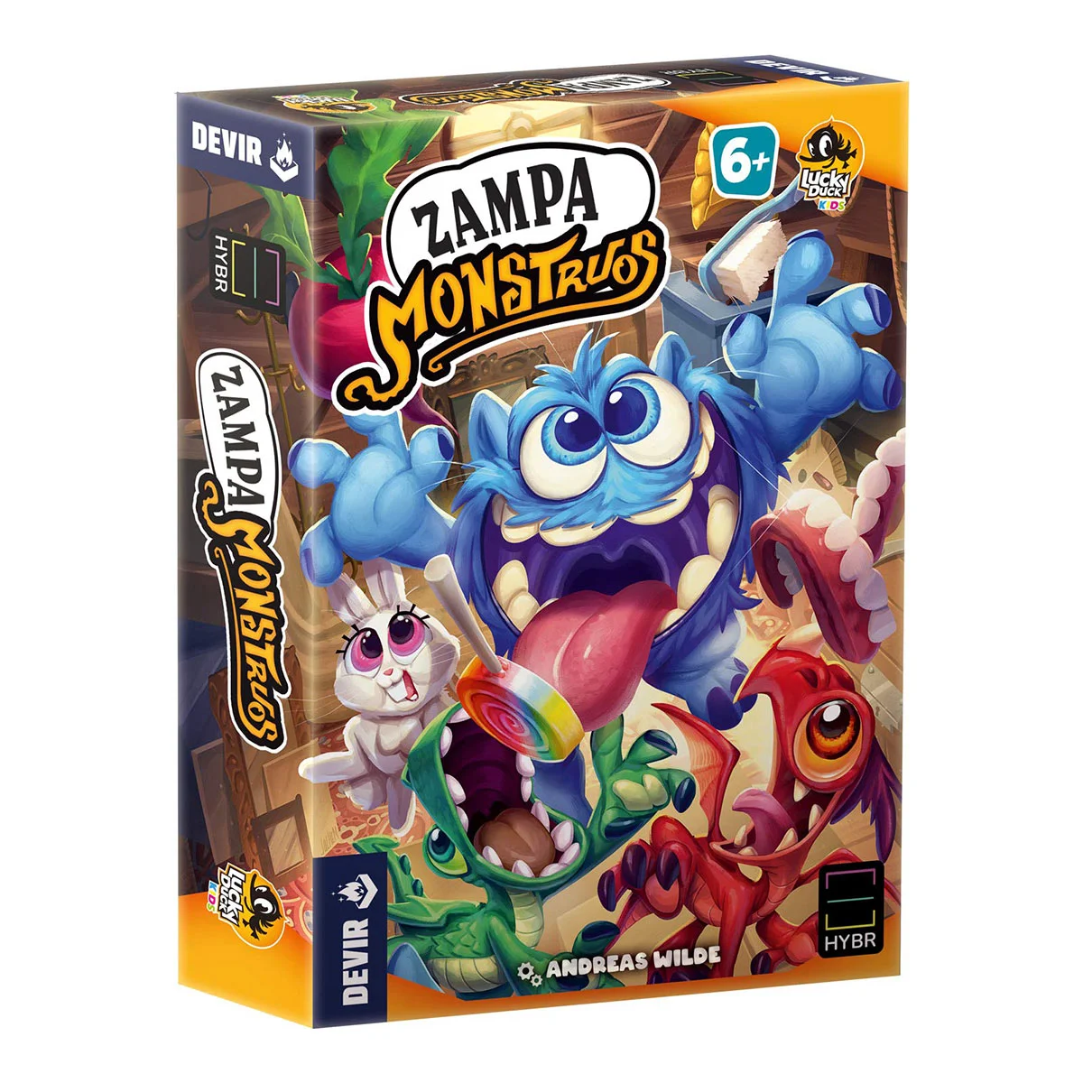 Zampa Monstruos (Español)