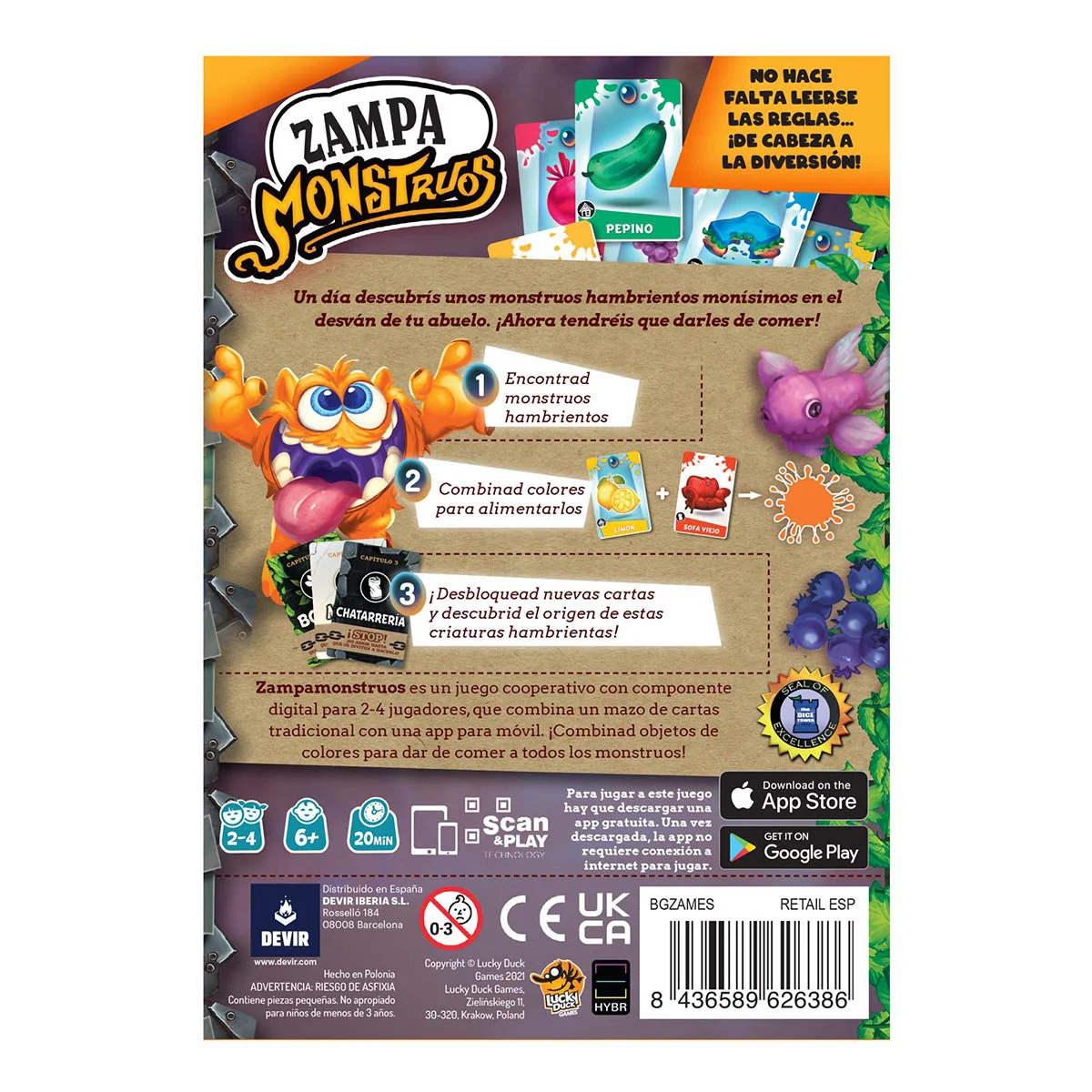 Zampa Monstruos (Español) - Image 4
