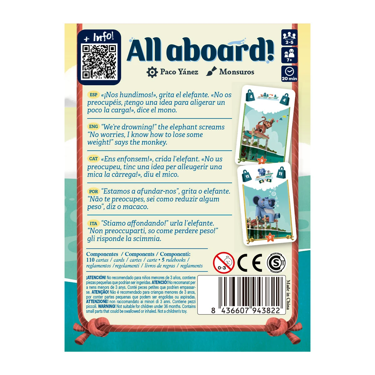 All aboard! (Español) - Image 2