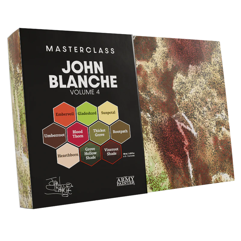 John Blanche Masterclass: Vol. 4