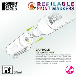 Rotuladores recargables  #2