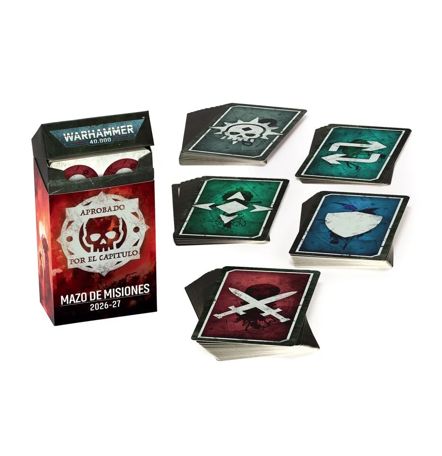 WH40K: CHAPTER APPROVED MISSION DECK SPA - Image 2
