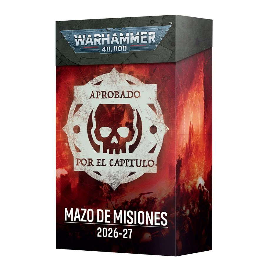 WH40K: CHAPTER APPROVED MISSION DECK SPA