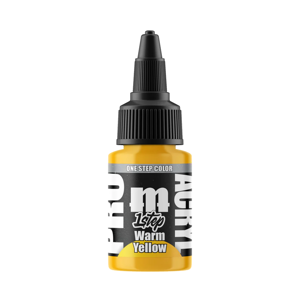 PRO Acryl 1-Step 504 - Warm Yellow