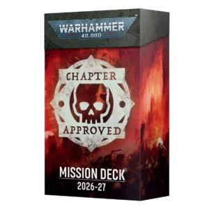WH40K: CHAPTER APPROVED MISSION DECK ENG