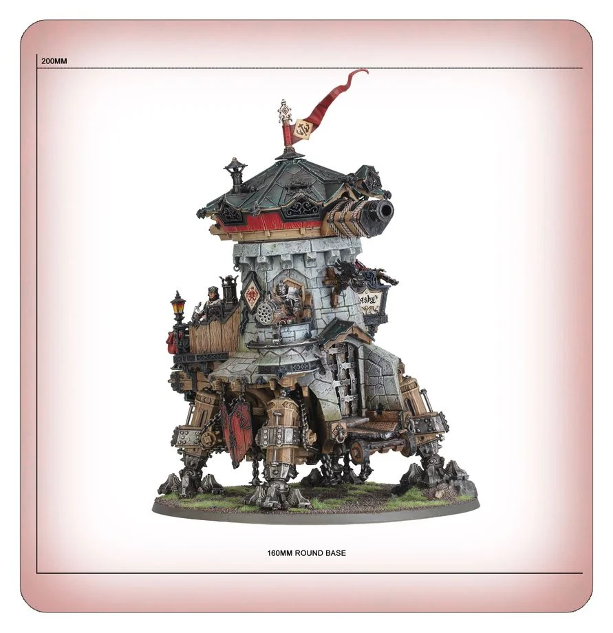 CITIES OF SIGMAR: CANNONADE COGFORT - Image 2