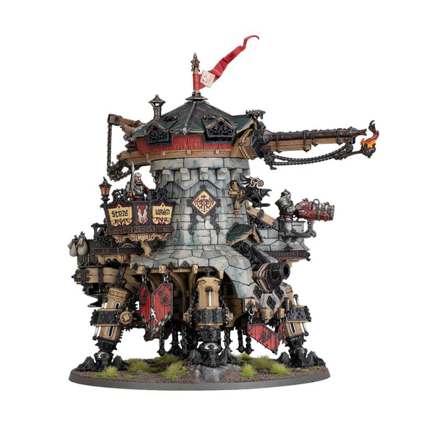 CITIES OF SIGMAR: CANNONADE COGFORT - Image 3
