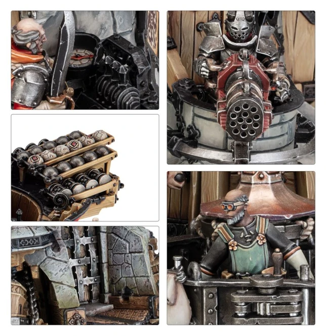 CITIES OF SIGMAR: CANNONADE COGFORT - Image 4