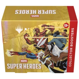 Marvel Super Heroes: Collector Booster Box (Inglés)