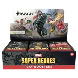 Magic the Gathering: Marvel Super Heroes Play Booster DISPLAY - ESPAÑOL