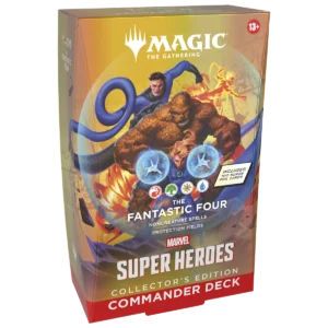 Magic: TG, Marvel Super Heroes Commander Deck - The Fantastic Four (Collector's Edition) (inglés)