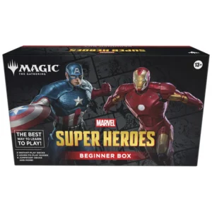 Magic the Gathering: Marvel Super Heroes Beginner Box PIEZA - INGLÉS