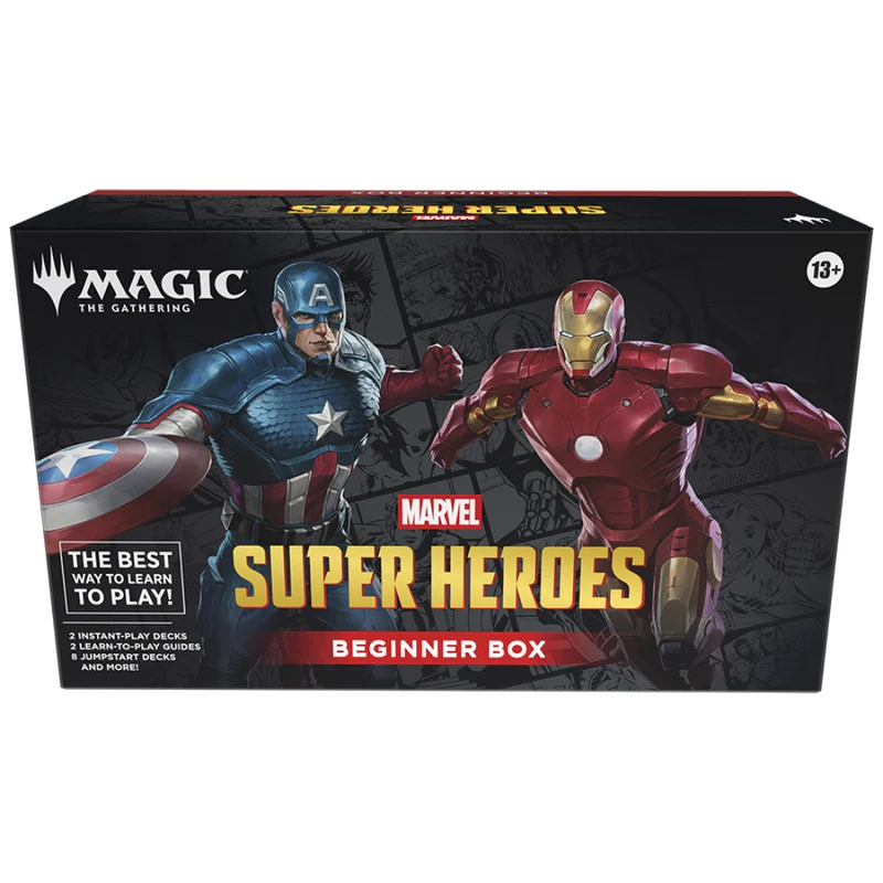 Magic the Gathering: Marvel Super Heroes Beginner Box PIEZA - INGLÉS