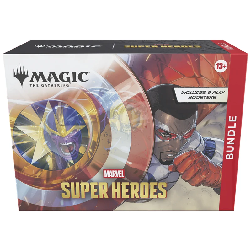 Marvel Super Heroes - Bundle (Inglés)