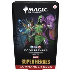 Marvel Super Heroes - Commander Deck: Doom Prevails (Español)
