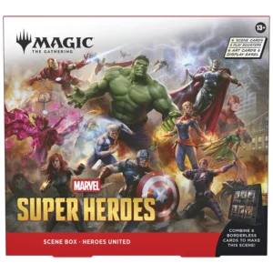 Marvel Super Heroes - Scene Box - Heroes United (Inglés)