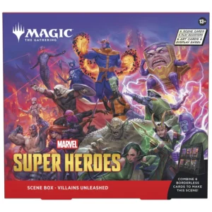Marvel Super Heroes - Scene Box - Villains Unleashed (Inglés)