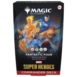 Marvel Super Heroes - Commander Deck: The Fantastic Four (Inglés)