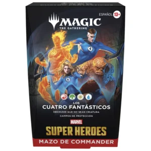 Marvel Super Heroes - Commander Deck: Los Cuatro Fantásticos (Español)