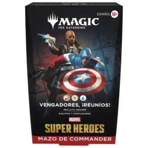 Marvel Super Heroes - Commander Deck: Vengadores ¡Reuníos! (Español)