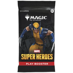 Marvel Super Heroes - Play Booster Single - (single pack, english)