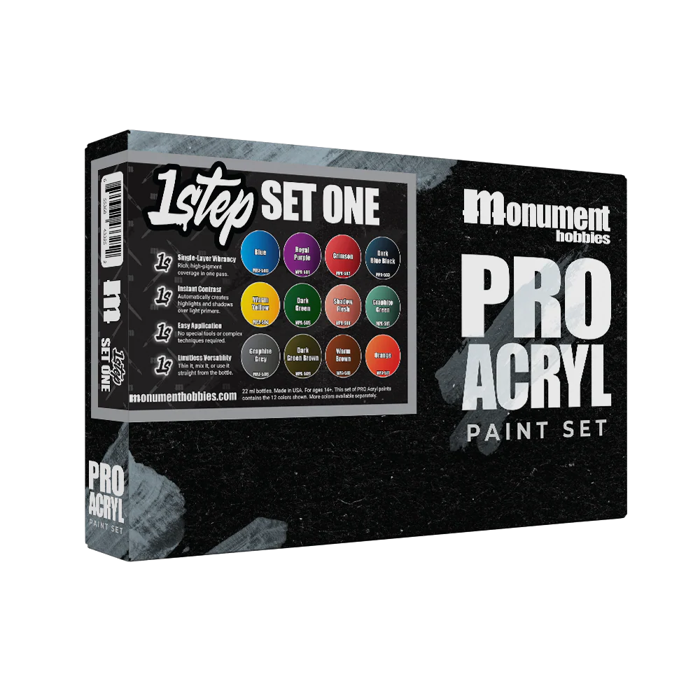 PRO Acryl 1-Step Set #1