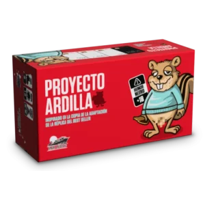 PROYECTO ARDILLA (+18) (Español)