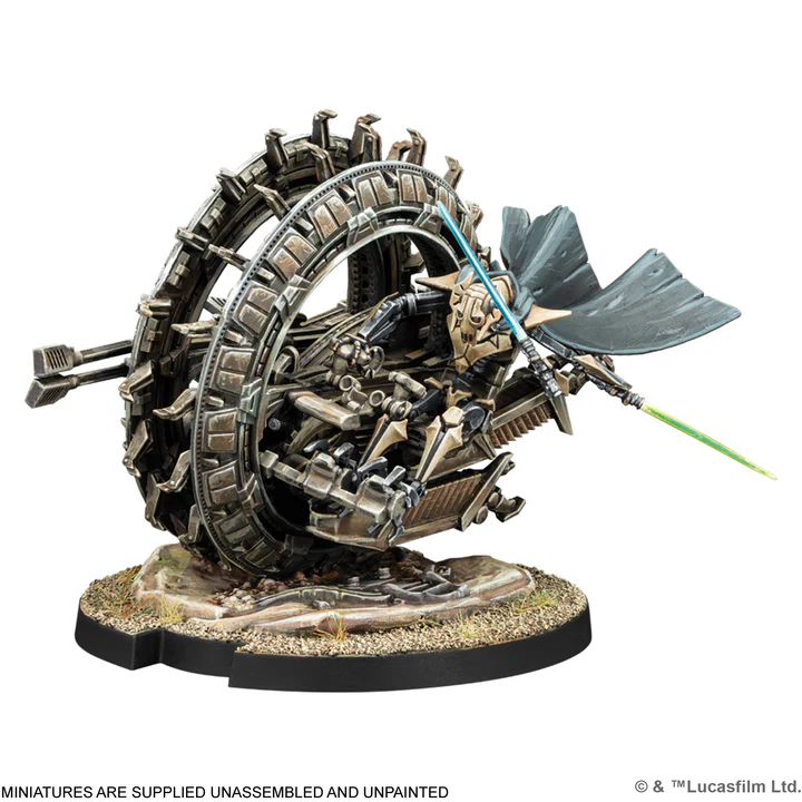 Star Wars: Legion - General Grievous' TSMEU-6 Wheel Bike - Image 2