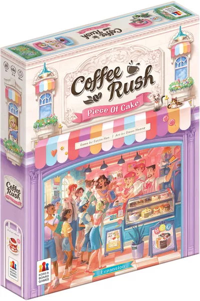 Coffee Rush: Piece of Cake (Español)