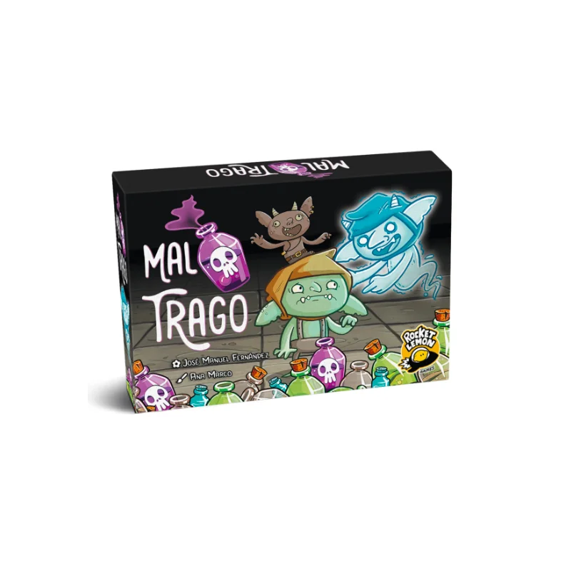 MAL TRAGO (ESPAÑOL)