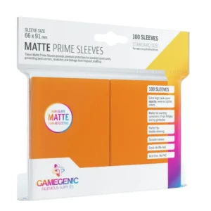 MATTE Prime Sleeves:  Orange