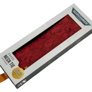 Chaos Necktie and Pin Set