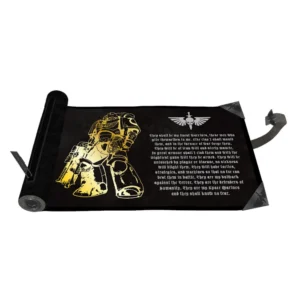 Space Marines - Adeptus Astartes Dice Scroll for Warhammer 40,000