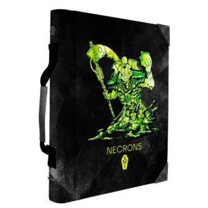 Necrons Debossed Printed Codex Book Folio for Warhammer 40,000