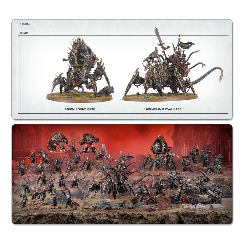 BATTLEFORCE: CHAOS S/MARINES WARBAND - Image 2