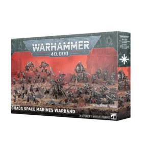 BATTLEFORCE: CHAOS S/MARINES WARBAND