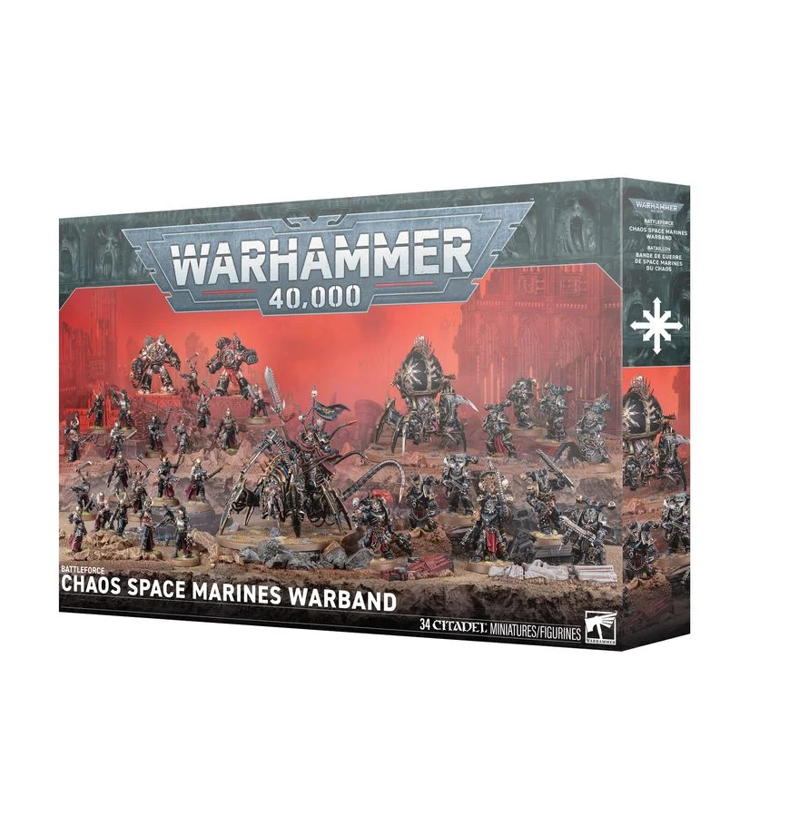 BATTLEFORCE: CHAOS S/MARINES WARBAND