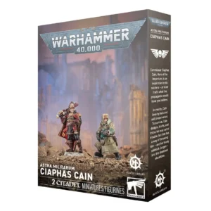 ASTRA MILITARUM: CIAPHAS CAIN