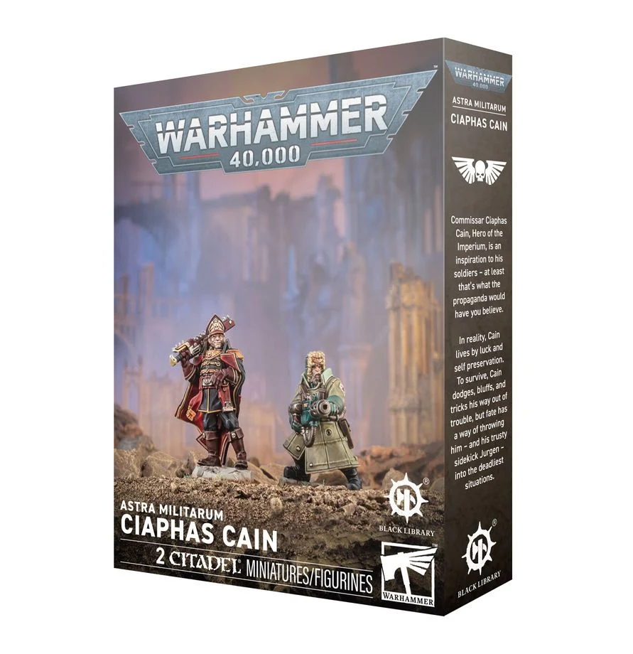 ASTRA MILITARUM: CIAPHAS CAIN
