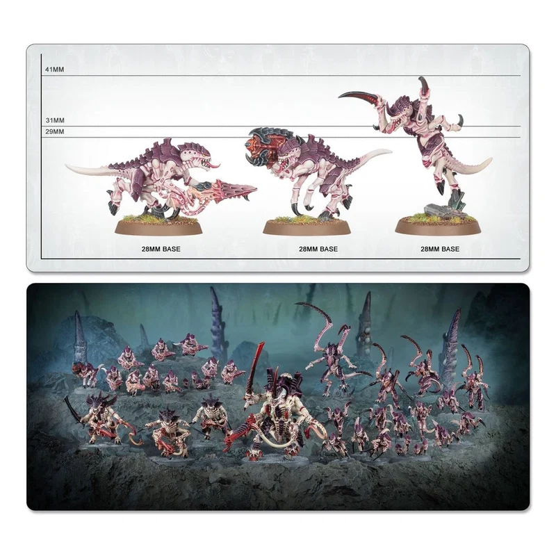 TYRANIDS BATTLEFORCE: TYRANID SWARM - Image 2